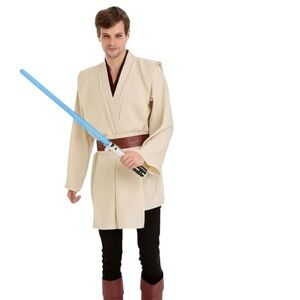 Hauntlook Force Master Costume with Lightsaber NWT XL